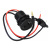 Панель с USB разъемом и AUX портом NEKEKE