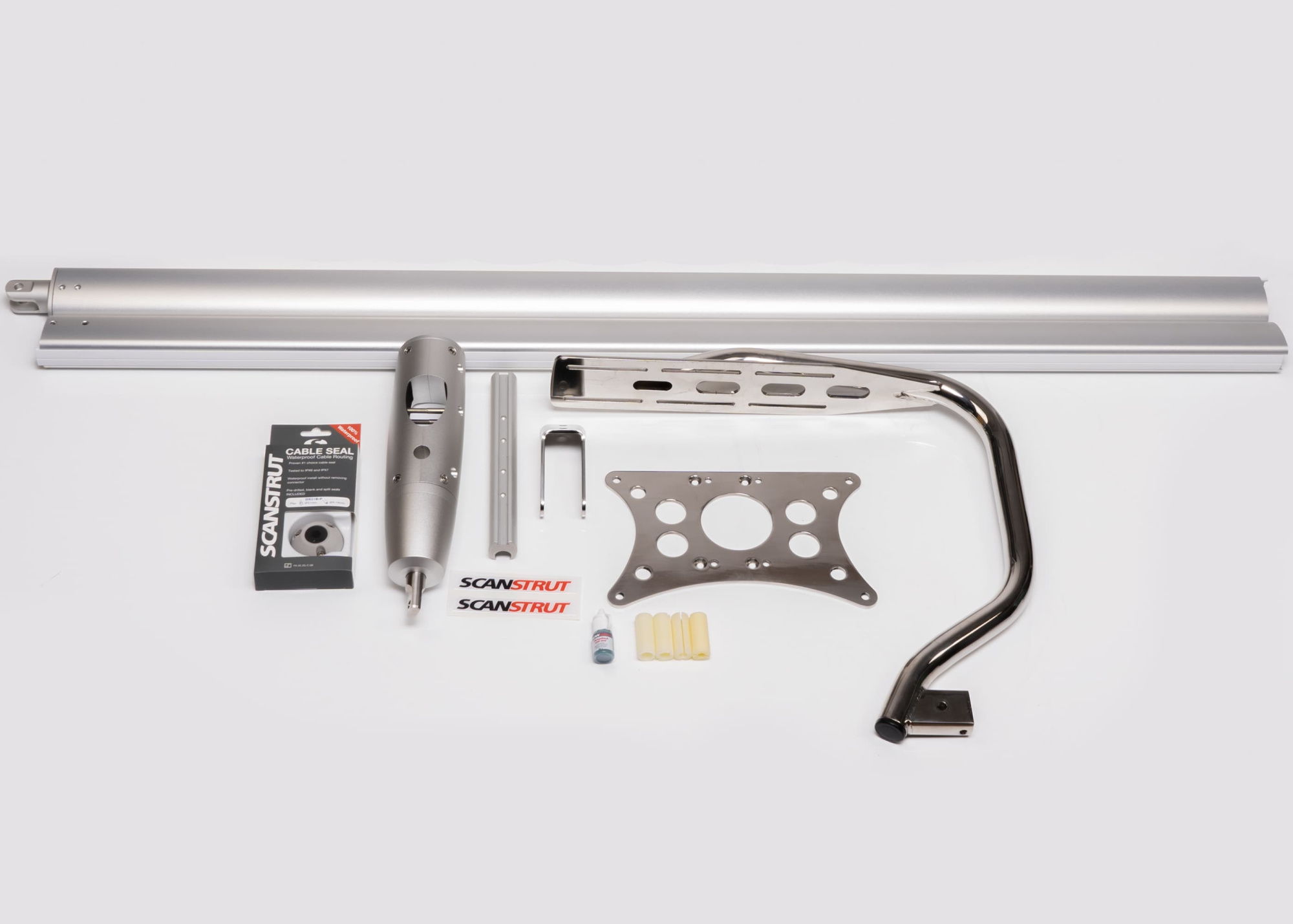 SCANSTRUT Gimbal Backstay Radar Mount / Type 2