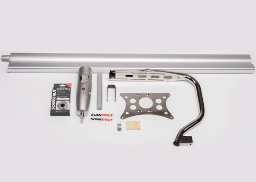 SCANSTRUT Gimbal Backstay Radar Mount / Type 2