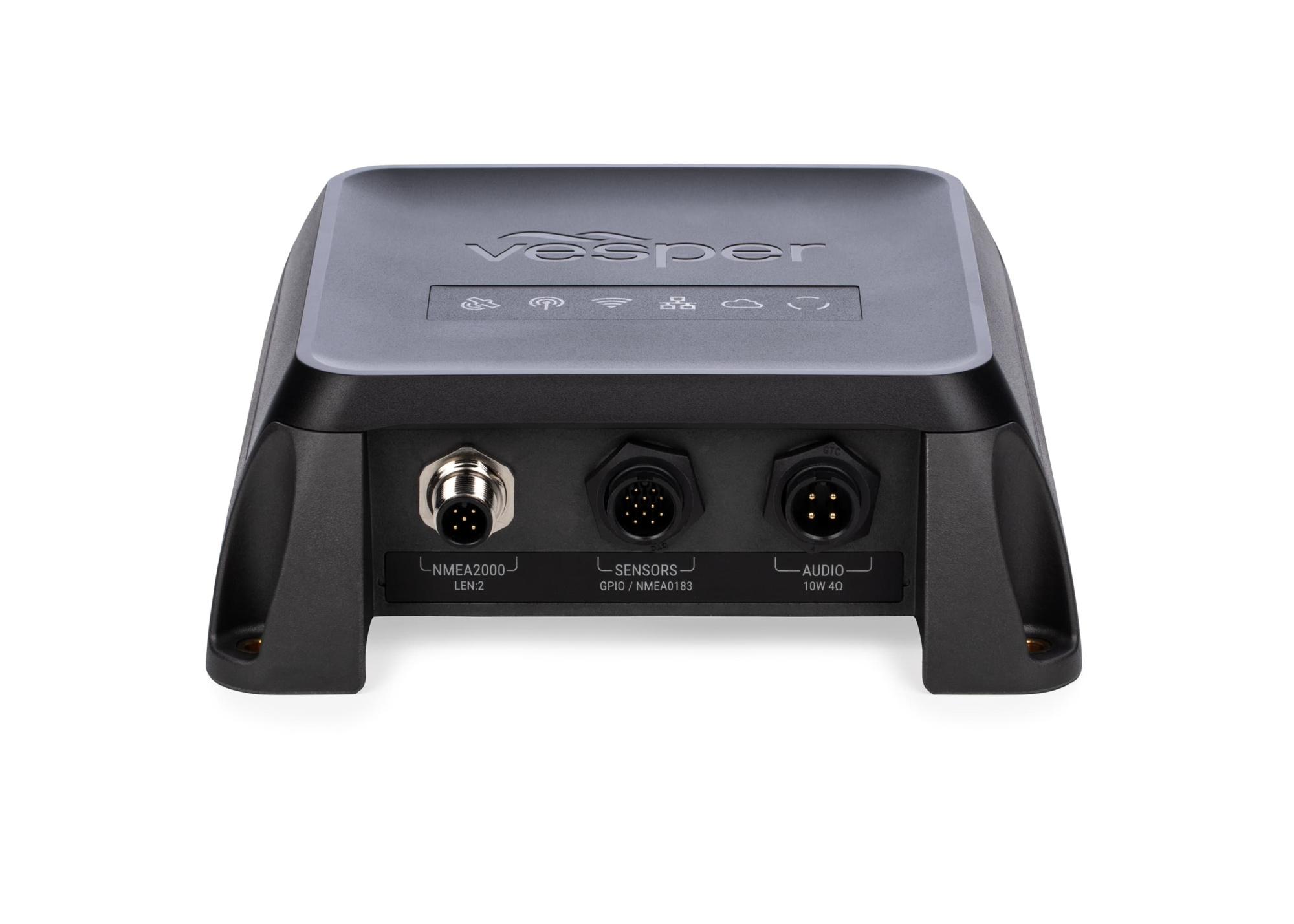 VESPER CORTEX V1 Black Box VHF Marine Radio / with integr. AIS-SOTDMA Transponder