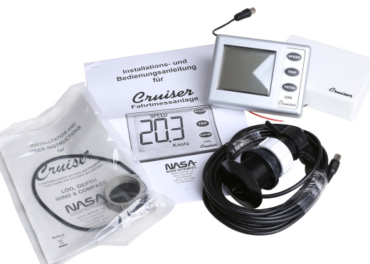 NASA MARINE CRUISER Log (Instrument / Sensor)