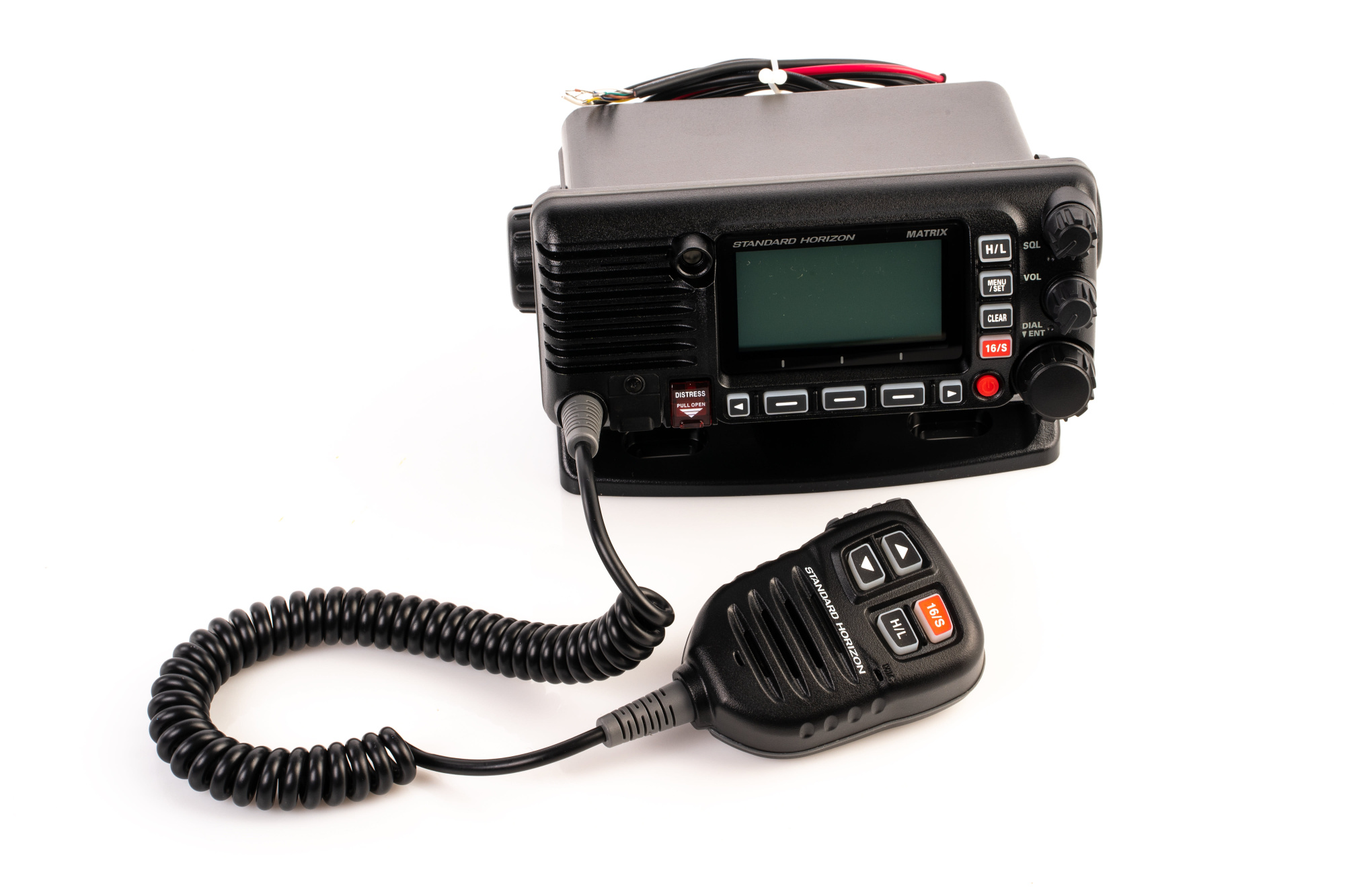 STANDARD HORIZON GX2400E GPS VHF Marine Radio