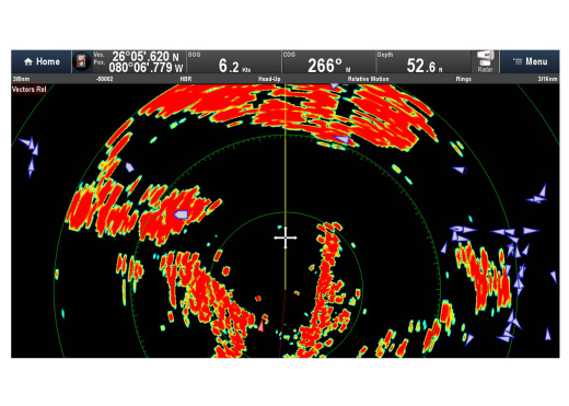 RAYMARINE QUANTUM Radar Q24C / 15m power and data cable