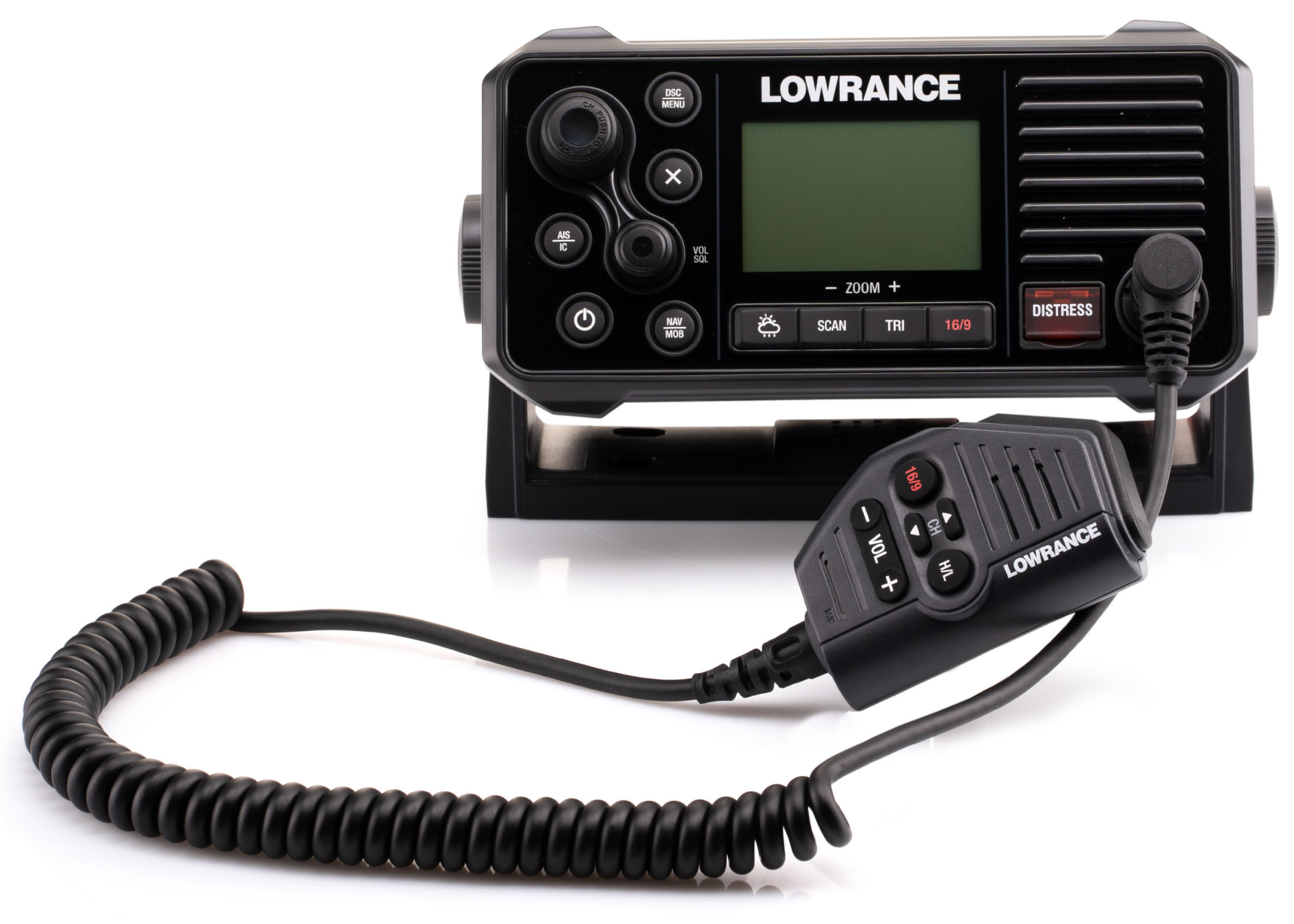 LOWRANCE LINK-9 VHF Radio/ with Integr. AIS Receiver