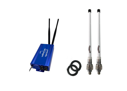 GLOMEX weBBoat LINK EXT HighSpeed WiFi Antenna