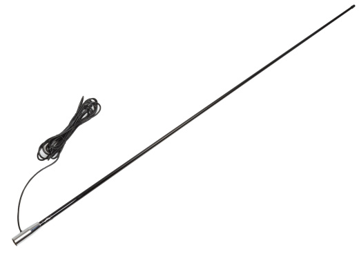 GLOMEX VHF Marine Antenna RA400CR / BK / 1.5 m