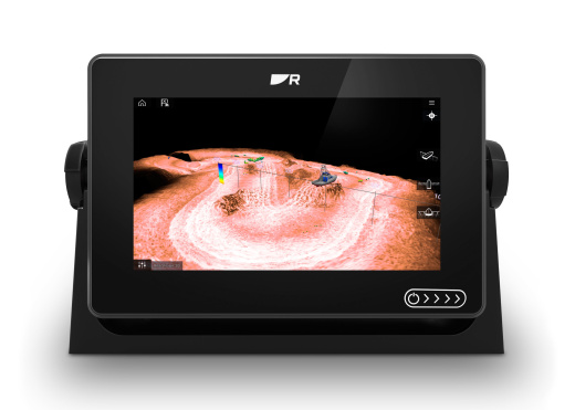 Raymarine AXIOM+ 7 с RealVision 3D Sonar с датчиком RV-100