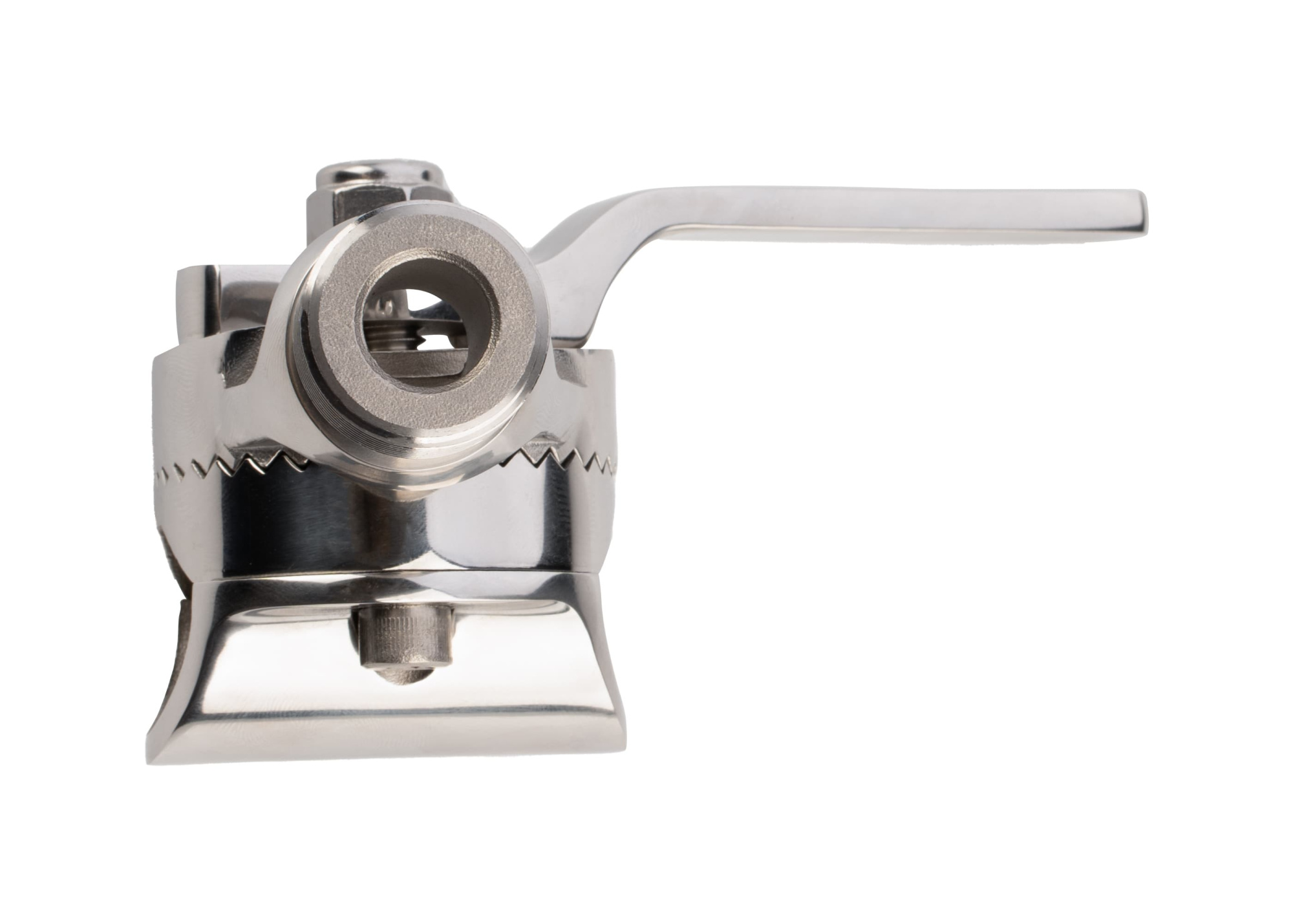 Adjustable Antenna Base / f. 22-25 mm tube / stainless steelView Ratings (10)