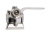 Adjustable Antenna Base / f. 22-25 mm tube / stainless steelView Ratings (10)