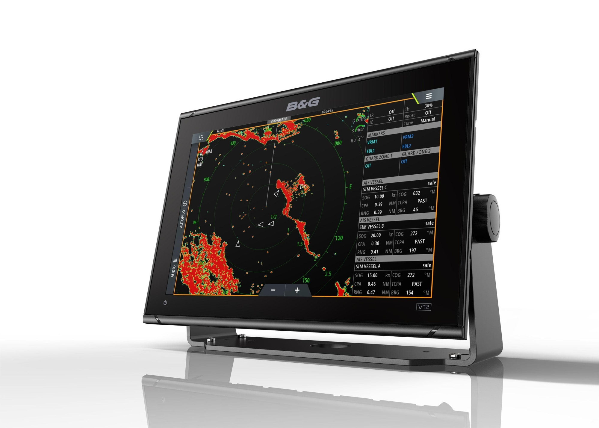 B&G Vulcan 12R plus ZC2 Remote Control and NMEA2000 Starter Kit