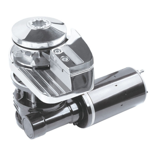 Лебедка якорная серии-C Heavy Duty Style (без барабана) 900Вт, 12В, цепь 6 мм/веревка 12 мм