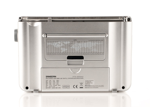 SANGEAN ATS 909X2 Shortwave Radio / white