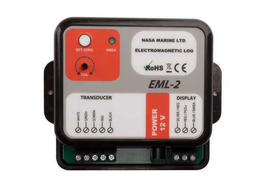 NASA MARINE Electromagnetic Log Sensor incl. Clipper Display