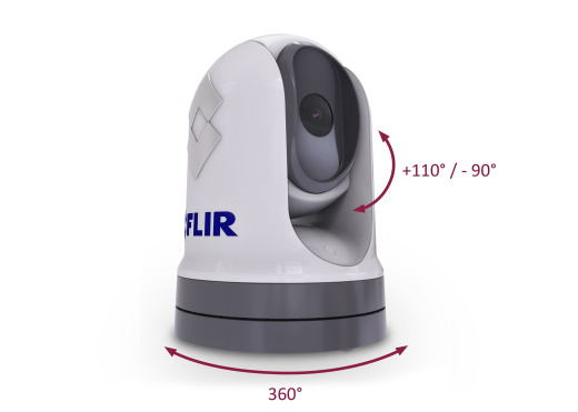 RAYMARINE M232 IP Thermal Imaging Camera with AR200 Augmented Reality Module