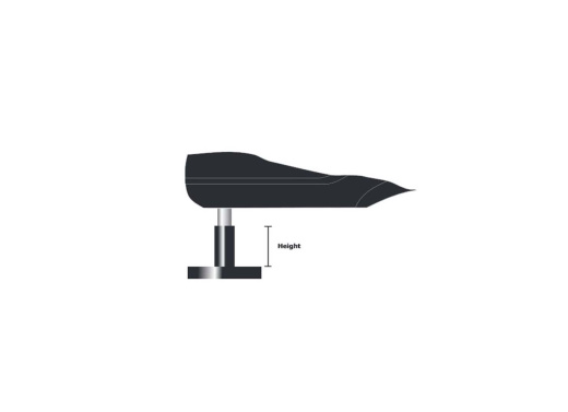 SIMRAD Pedestal Assy for Tiller Pilot