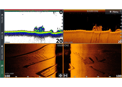 SIMRAD 3IN1 Active Imaging HD Transducer