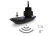 RAYMARINE RV-300 Plastic Thru-hull Transducer