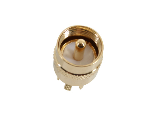 SHAKESPEARE PL-259 Connector, RG-8X or RG-58