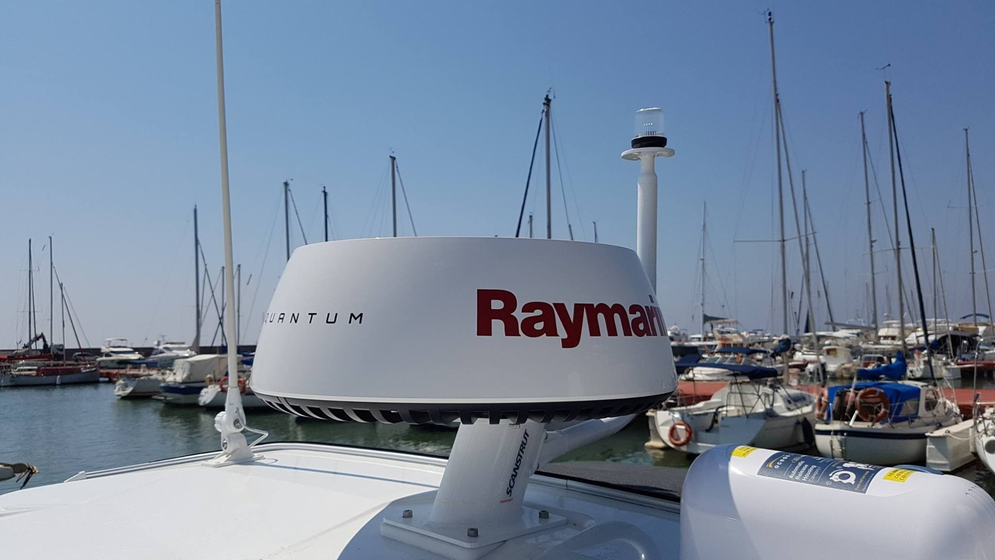 SCANSTRUT PowerTower APT-150-01 Radar Mount / Satellite Antenna Mount