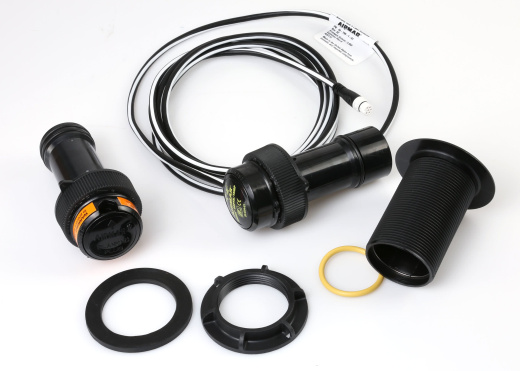 RAYMARINE DT800 Plastic Through-Hull Transducer