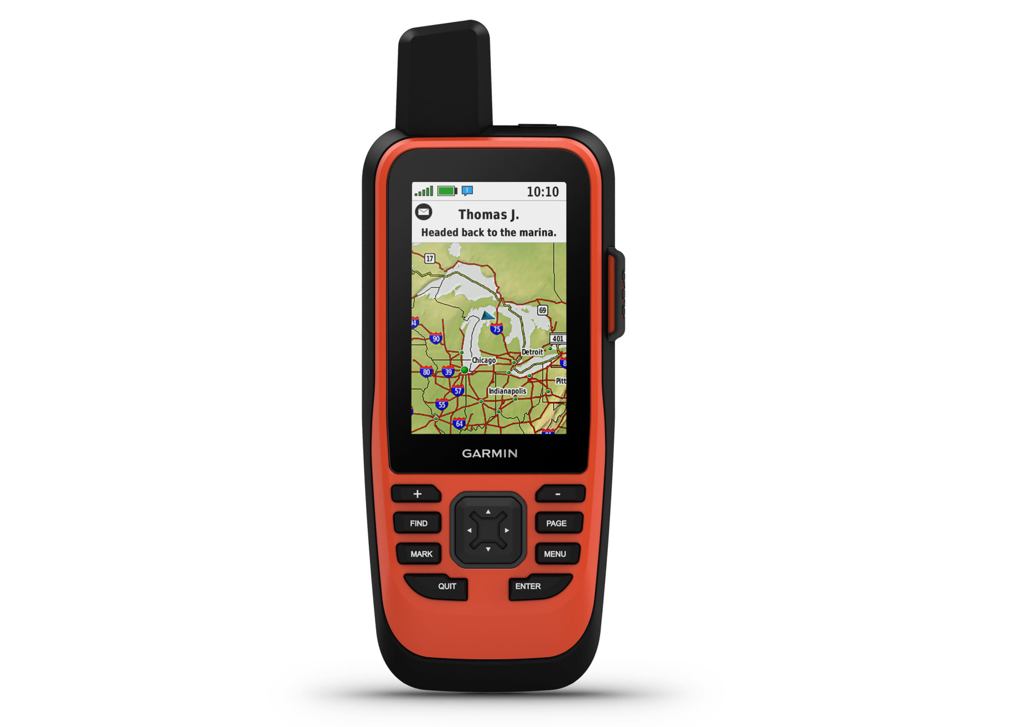 GARMIN GPSMAP 86i / inReach