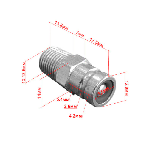 Адаптер топливный SUNFINE тип Suzuki, Mercury, Tohatsu 65740-99100