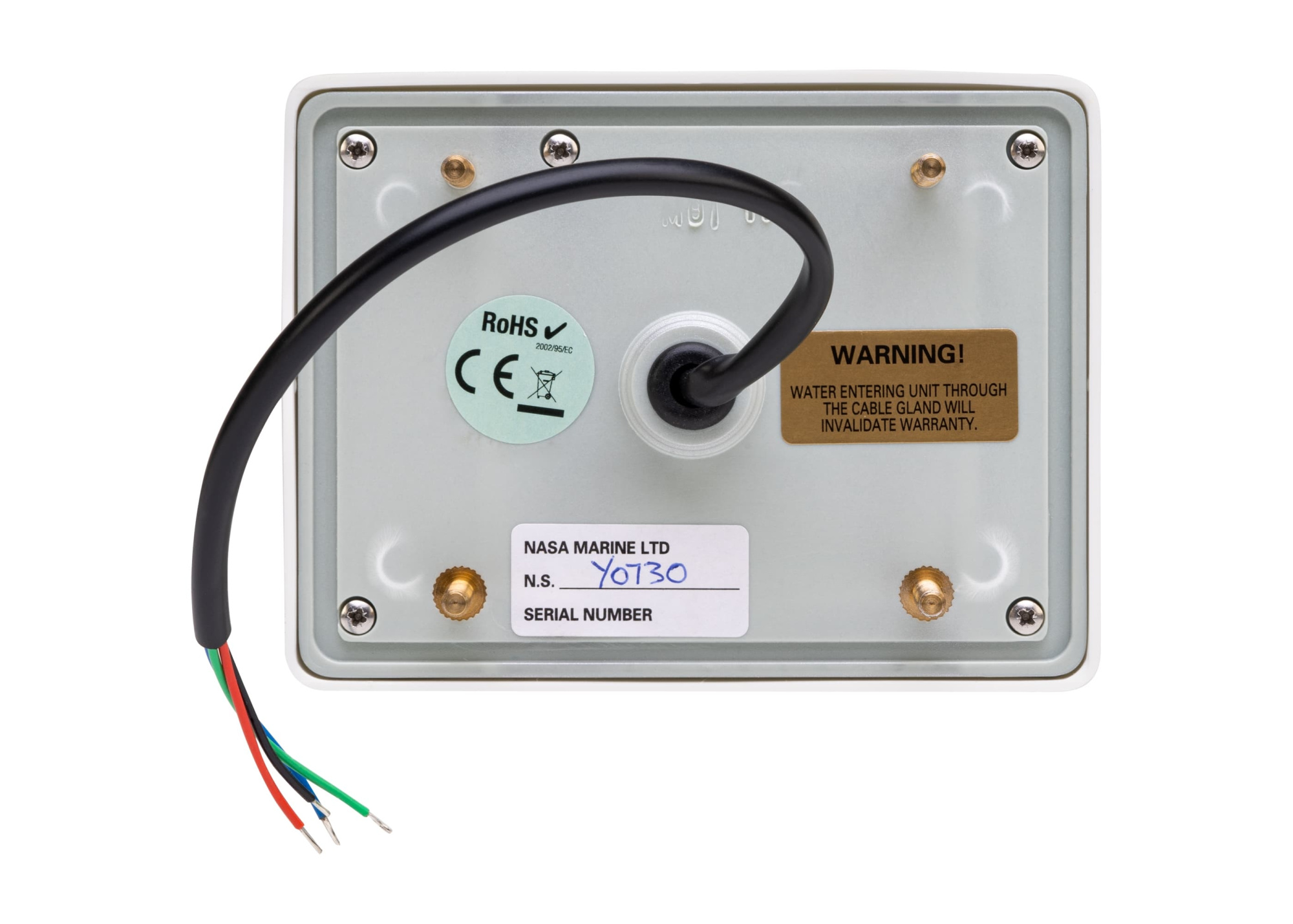 NASA MARINE CRUISER Compass Target 2