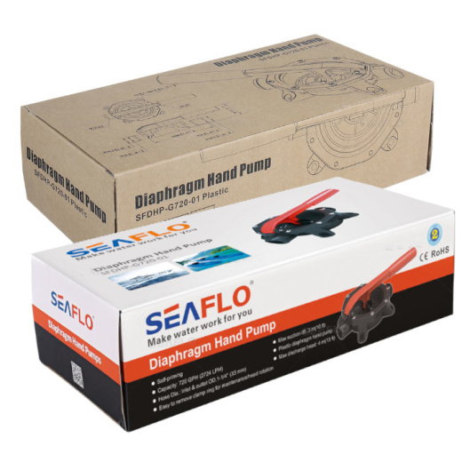 Ручной осушительный насос SEAFLO 45л/мин (компакт)