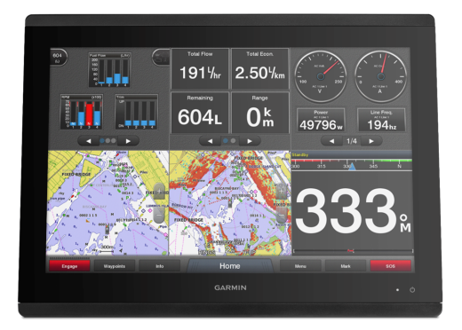 Garmin GPSMAP 8417 MFD