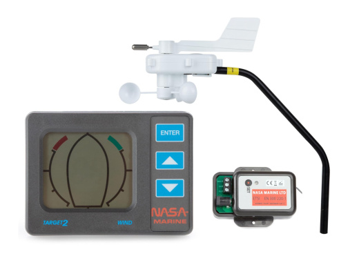 NASA MARINE TARGET Wireless Wind Measuring System with Transducer