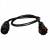 SIMRAD 9 Pin black XDCR to 7 pin blue adapter.