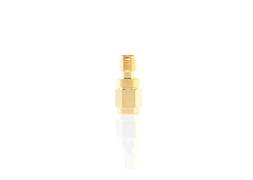 SMA Reverse Socket to SMA Plug AdapterView Ratings (0)
