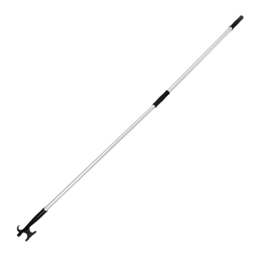 Крюк отпорный телескопический SUNFINE 120-220 см, пластик, с алюминиевым штоком