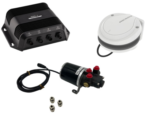 SIMRAD Outboard Autopilot Set incl. PUMP-1 Hydraulic Pump / Precision 9 Compass