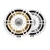 Fusion® Signature Series 3 Marine Speakers – коаксиальные морские динамики «спортивный белый» 7,7" 280 Вт со светодиодной иллюминацией CRGBW