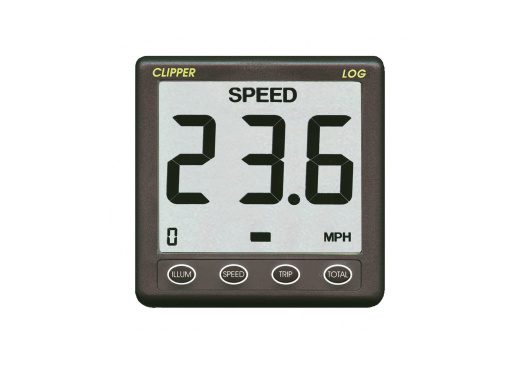 NASA MARINE CLIPPER Log