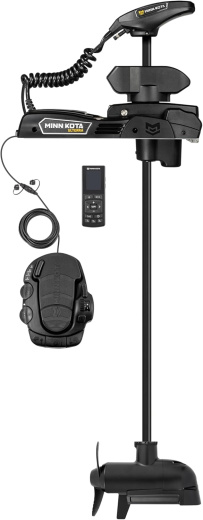 Minn Kota Ulterra Quest 90/115 lb. Thrust, 60" Shaft, MEGA Side Imaging, Wireless Remote