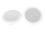 VISATON Waterproof Broadband Speakers / white / 60 W