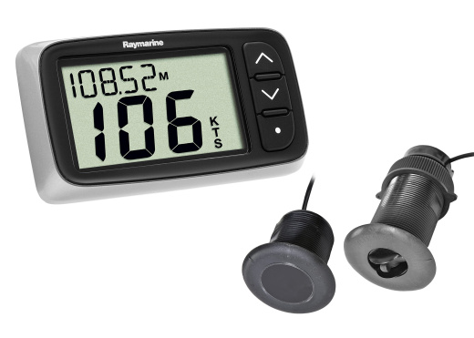 Raymarine i40 Bidata Pack, P371 Speed/Temp & P7 Depth