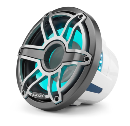 JL Audio M6-10IB Sport Titanium/LED