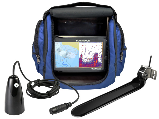 Комплект Lowrance HOOK REVEAL 9 TripleShot + Ice Transducer