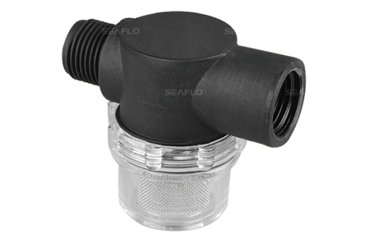 Фильтр сетчатый для насосов SeaFlo, 1/2 "-14 FNPT
