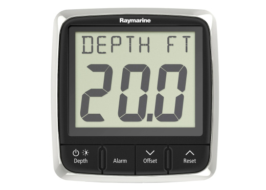 RAYMARINE i50 Depth Pack, with P319 Depth Through Hull Transducer