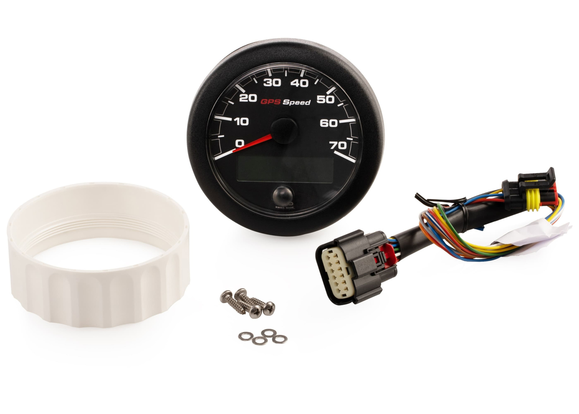 VDO Oceanlink GPS Speed Indicator / 0-70 kn / 85 mm / black