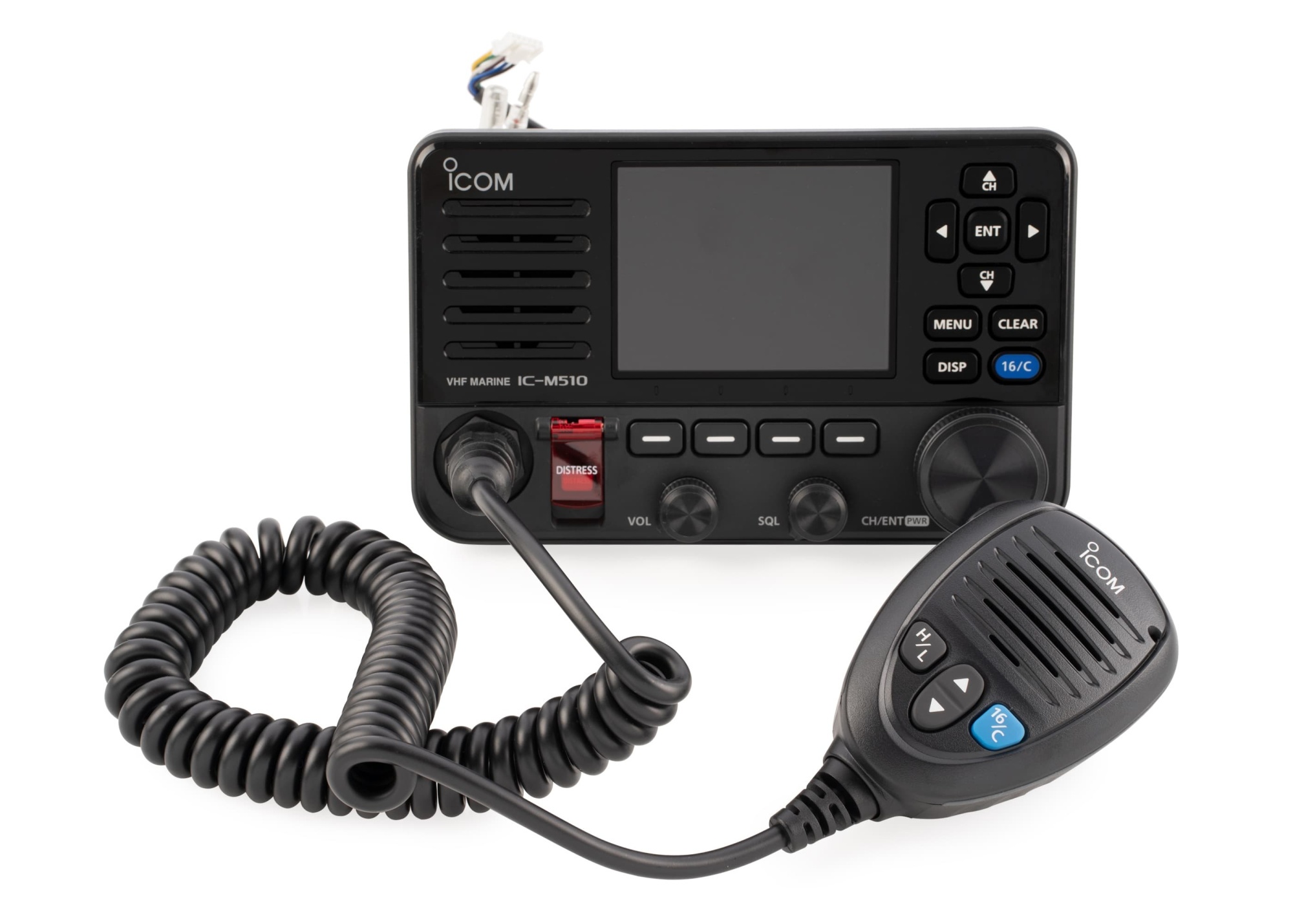 ICOM IC-M510E VHF Marine Radio / with integr. GPS receiver