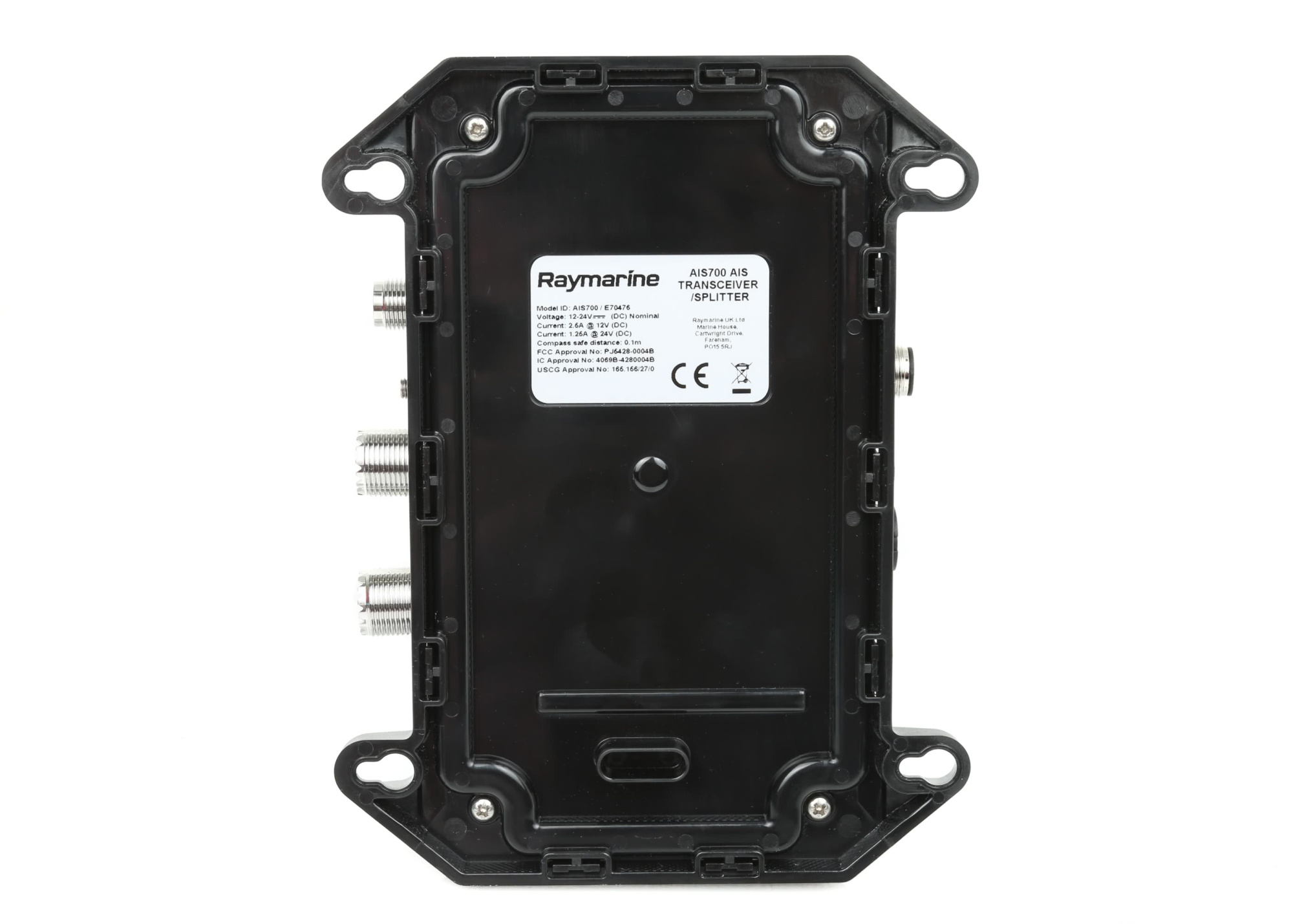 RAYMARINE AIS Transmitter / Receiver AIS700 with SOTDMA &amp; Splitter