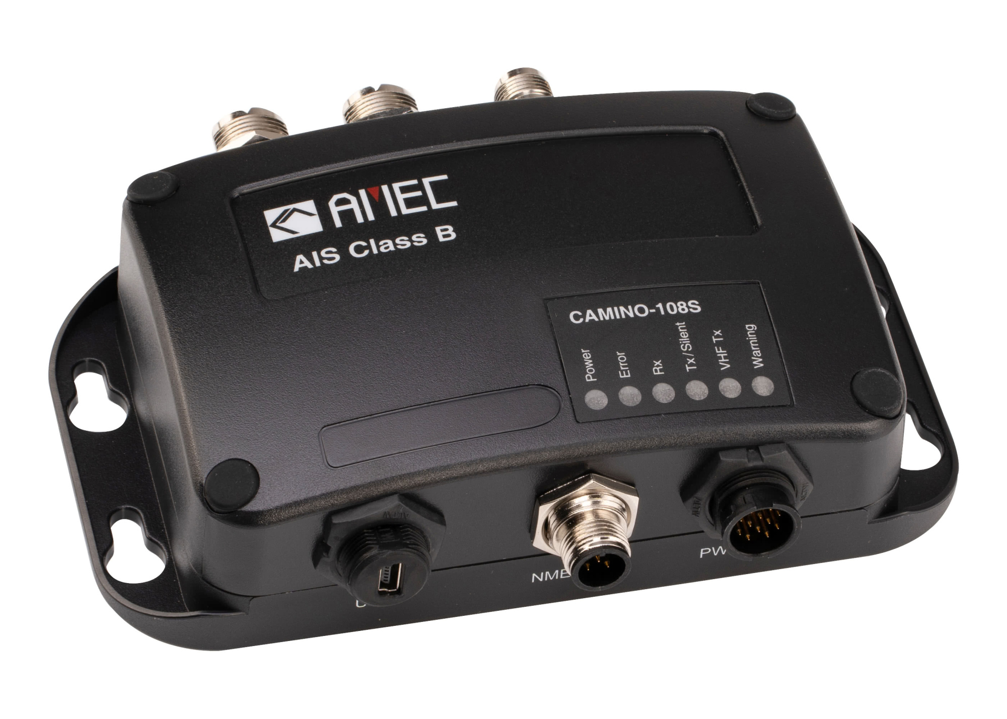 AMEC CAMINO-108S AIS Transponder / integr. splitter / GPS patch antenna