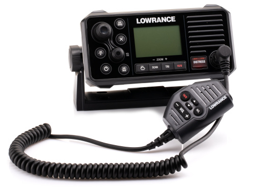 LOWRANCE LINK-9 VHF Radio/ with Integr. AIS Receiver