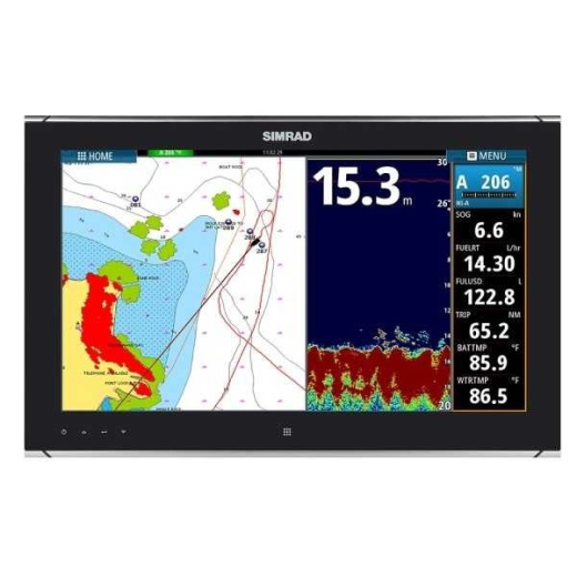SIMRAD NSO19 DUAL(MP, MO19T x2, GS25, OP50, MI10)