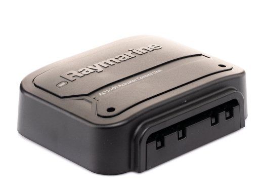 Raymarine Evolution Tiller Pilot, ACU-100 & Tiller Drive.